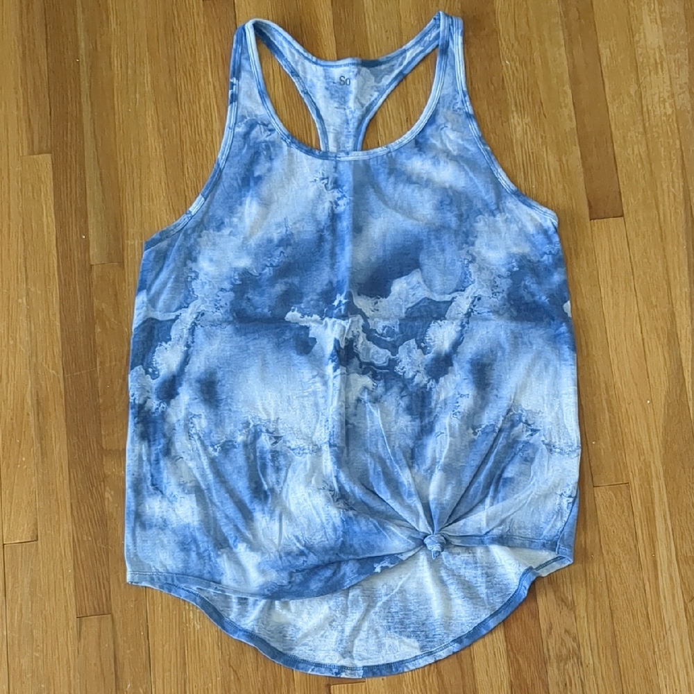 NWOT Junior's SO Tank Top